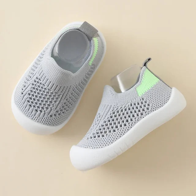 Kinder Sneakers | Robuuste Non-Slip Zool | Ademend | Lichtgewicht | Gemakkelijk Aan en Uit │ Actieve Kinderen