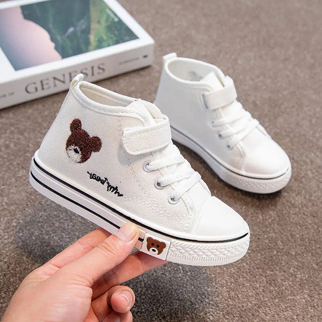 Kindersneakers | Ademend & Lichtgewicht Ontwerp | Velcro Sluiting | Antislip Zolen | Duurzaam & Flexibel | Geschikt voor School & Spelen | Diverse Maten 2-10 jaar