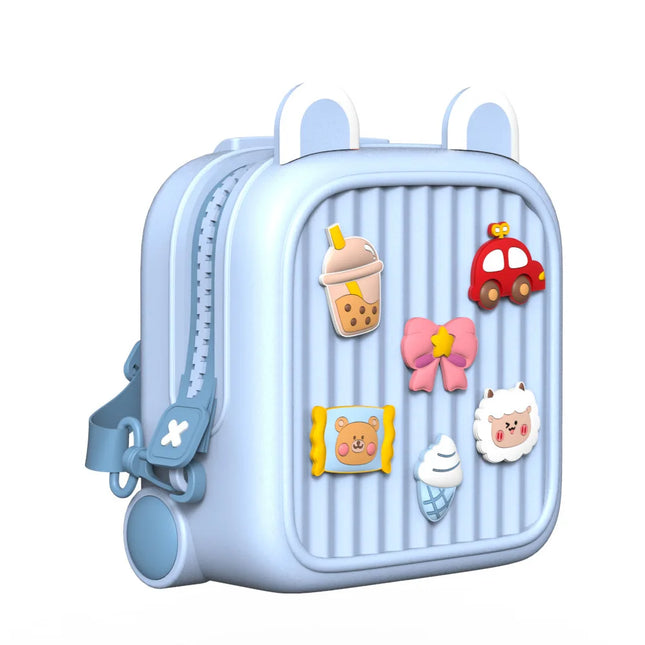 Kinder Rugzak | Cartoon Design | Schooltas | Waterafstotend | Ergonomisch | Leeftijd 3-8 jaar | Lichtgewicht | Ritsvakken | Kleuter Rugzak | Regenbestendig