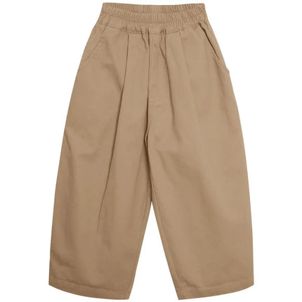 Kindermode Broek | Lange Wijde Kinderbroek | Zachte Katoenen Speelbroek | Comfort en Stijl | Makkelijk Combineren
