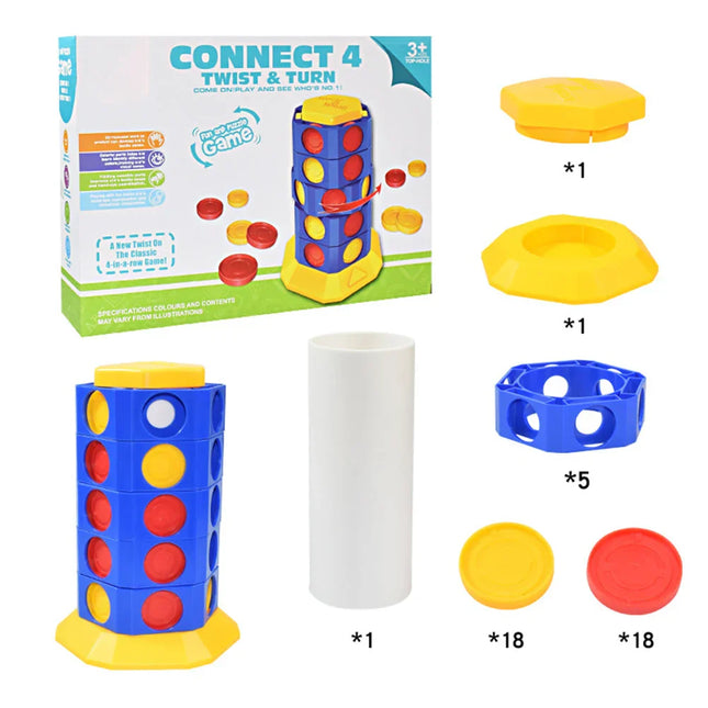 3D Strategisch Knikkerbordspel | Familieplezier | Compact en Draagbaar | Verbetert Denkvaardigheden | Leeftijd 6+