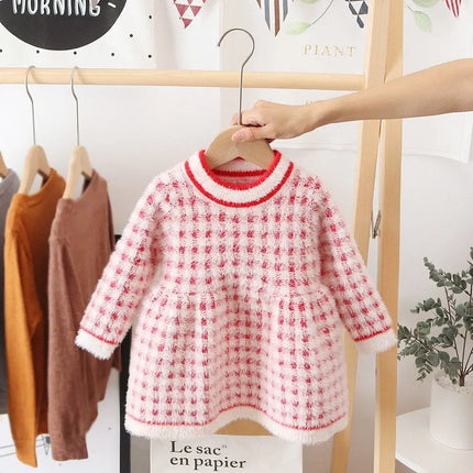 Baby Fleece Jurk | Zachte Warme Winterjurk | Comfortabel Pasvorm | Eenvoudig Onderhoud | Dagelijks Gebruik