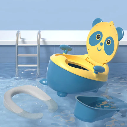 Kinderpotje Reizen | Panda-Design | Milieuvriendelijk | Stænksikker | Reizen & Snackbar | Gemak & Comfort