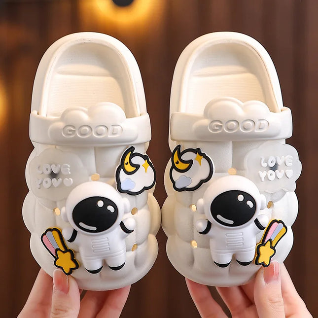 Astronaut Kinderschoenen Jongens Meisjes | Comfortabele Sneakers 1-8 Jaar | Flexibel & Lichtgewicht