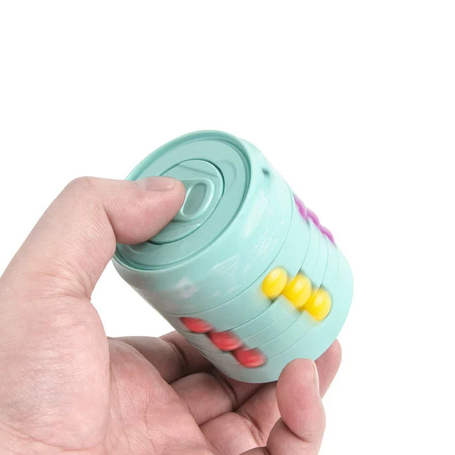 Anti-Stress Cube | Fidget Speelgoed | Interactieve What-Up | Compact & Duurzaam | ABS Materiaal | Voor Thuis, Werk & Reis | Voor Volwassenen & Kinderen