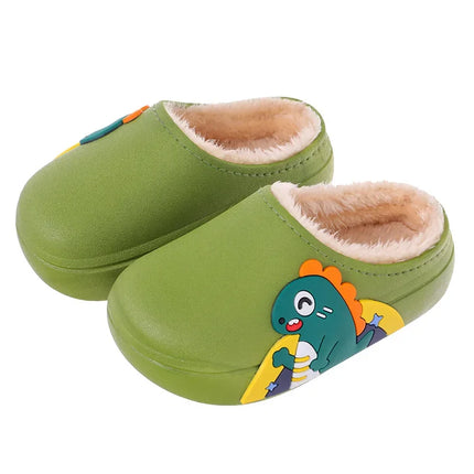 Kinderpantoffels | Waterdichte Sloffen | Dierenprint | Warm en Antislip | Beschikbaar 2-12 Jaar