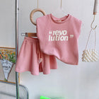 Zomerset Baby | Modieuze Stijl & Comfort | Ademend Katoen | Mouwloze Top & Luchtige Broek | Bewegingsvrijheid