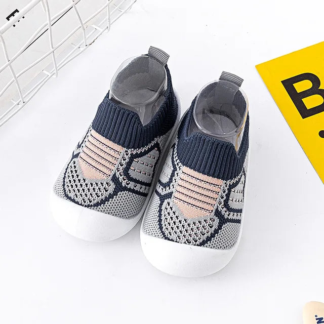 Mini Fashion Babyschoenen | Veiligheids Grip | Ademend en Comfortabel | Flexibele Zolen | Voor Kinderen