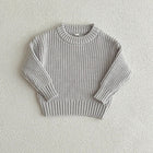 Unisex Baby Sweater | Zacht Katoen | Tijdloos Design | Striktextuur Voor Comfort | Makkelijk Verzorgbaar