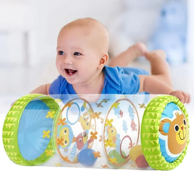 Kleurrijke Baby Kralenbal | Ondersteunt Motorische Ontwikkeling | Veilig Materiaal | 45x15x45 cm