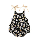 Babyjurk Romper | Comfortabel Zacht Katoen | Elastische Pasvorm | Moderne Print | Maat 0-3 Jaar