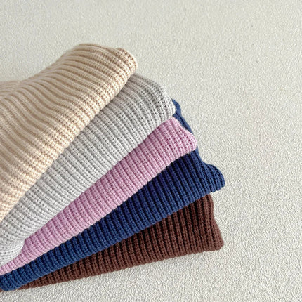 Unisex Baby Sweater | Zacht Katoen | Tijdloos Design | Striktextuur Voor Comfort | Makkelijk Verzorgbaar