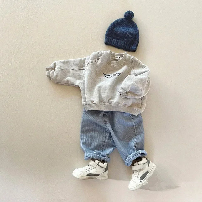 Kindertrui Polyester | kleurrijk print | 6m-3jr | Unisex | Ademend en comfortabel | Eenvoudig onderhoud | Mini Fashion