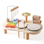 Muziek Speelgoed Set Kinderen | Houten Instrumenten | Motoriek en Creativiteit | Educatief Speelgoed