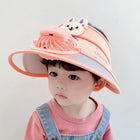 Mini Fashion Ventilator Pet | Zomer Cap met USB-Oplaadbare Ventilator | UV-Beschermend | Casual Design