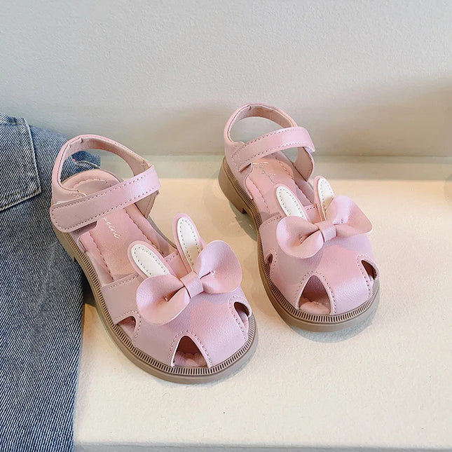 Pigesandalen | Zomer Schoenen Meisjes | Ventilerende & Lichte Sandalen | Prinsessenthema | 2-7,5 Jaar