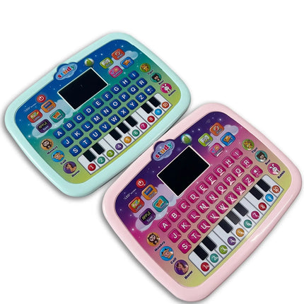 Interactieve Leer- en Speltablet voor Kinderen | Educatief | Veilig en Duurzaam | Met Licht en Geluid
