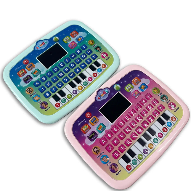 Interactieve Leer- en Speltablet voor Kinderen | Educatief | Veilig en Duurzaam | Met Licht en Geluid