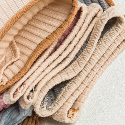Baby Romper | Zacht Ademend Katoen | Moderne Kleuren | Comfortabele Pasvorm | Eenvoudig Omkleden | Voor Binnen & Buiten | Machinewasbaar | Ideaal Voor Zomerse Dagen