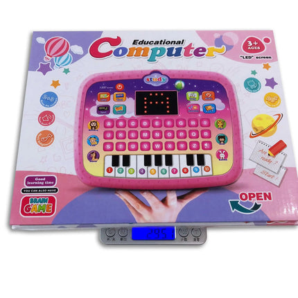 Interactieve Leer- en Speltablet voor Kinderen | Educatief | Veilig en Duurzaam | Met Licht en Geluid