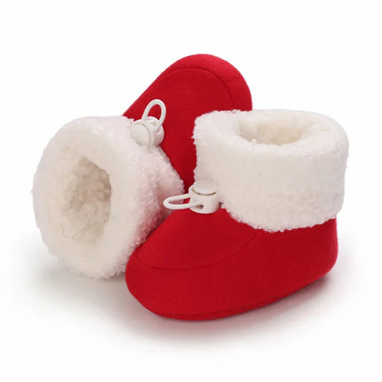 Kinderlaarzen Winter | Warme Gevoerde Boots | Anti-Slip Zool | Makkelijk Aan en Uit | Duurzaam & Comfortabel