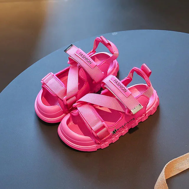 Kinder Sandalen | Comfortabele Pasvorm | Stevige Zolen | Ademend Materiaal | Eenvoudige Sluiting