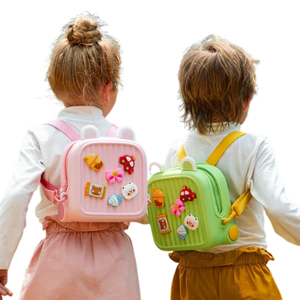 Kinder Rugzak | Cartoon Design | Schooltas | Waterafstotend | Ergonomisch | Leeftijd 3-8 jaar | Lichtgewicht | Ritsvakken | Kleuter Rugzak | Regenbestendig