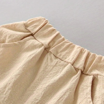 Dino Korte Mouwen Set Baby's | Zomerset voor Buiten Spelen | Comfortabel & Stijlvol Kinderkleding | Zacht & Huidvriendelijk | Kleurrijk Dino-design | Geschikt voor Dagelijks Gebruik & Strand | 0-3 Jaar