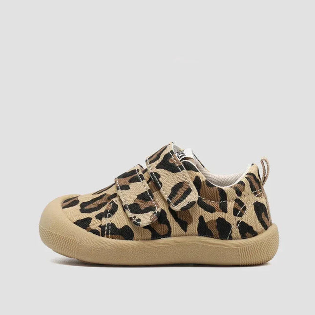 Babysneakers Meisjes | Kleurrijk Moderne Design | Ademend & Comfortabel | Gemakkelijk Aan & Uit | Anti-Slip Zool | Geschikt 6m-3j | Katoen & Rubber | Dagelijks Gebruik