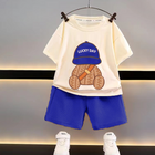 Baby Peuter Kleding Set | Zacht & Ademend | Grafische Prints | Comfortabele Pasvorm | Speel & Verken | Warm Weer Geschikt | Diverse Maten 0-8 Jaar | Eenvoudig te Combineren | Stijlvolle Kleuren & Prints
