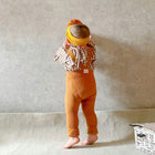 Baby Leggings met Seltjes | Zachte Unisex Broek | 100% Katoen | Ademend en Flexibel | Peuter Kleding