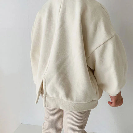 Unisex Kindertrui | Mini Fashion | Zacht Katoen | Kleurrijk Print | Comfortabel | Voor Baby's en Peuters