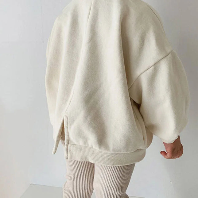 Unisex Kindertrui | Mini Fashion | Zacht Katoen | Kleurrijk Print | Comfortabel | Voor Baby's en Peuters