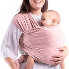 Supercomfortabel Babydrager | Ergonomisch & Ademend | Geschikt voor Pasgeboren & Grotere Kinderen | 0-36 Maanden | Maximale Draagkracht 16kg | 100% Zachte Katoen | Handenvrij Draagcomfort