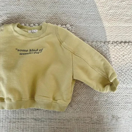 Kindertrui Polyester | kleurrijk print | 6m-3jr | Unisex | Ademend en comfortabel | Eenvoudig onderhoud | Mini Fashion