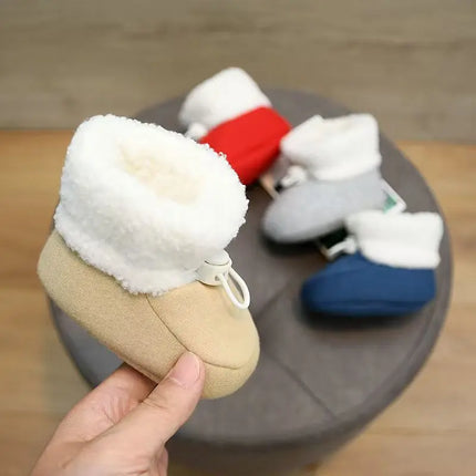 Kinderlaarzen Winter | Warme Gevoerde Boots | Anti-Slip Zool | Makkelijk Aan en Uit | Duurzaam & Comfortabel