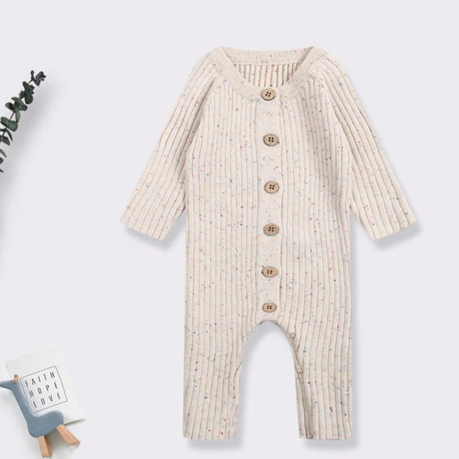 Uniseks Babykleding | Zachte Gebreide Broek | Elastische Taille | Luchtig en Ademend | Duurzaam Katoen