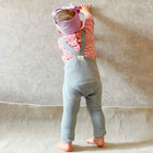 Baby Leggings met Seltjes | Zachte Unisex Broek | 100% Katoen | Ademend en Flexibel | Peuter Kleding