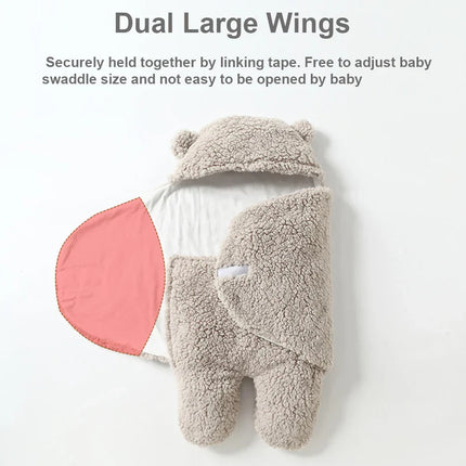 Baby Wikkeldeken | Warm en Zacht | Verstelbaar Ontwerp | Geschikt voor Alle Seizoenen | Comfortabel en Veilig voor Jouw Kleintje | Hoge Kwaliteit Materialen | Ideaal voor Reis en Thuisgebruik | Unisex Design