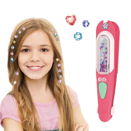 Sieradenstempel voor Haar | DIY Gemakkelijk in Gebruik | Herbruikbare Haarsieraden voor Alle Leeftijden
