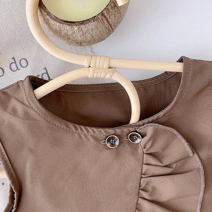 Stijlvol Babykleding Set | Licht & Ademend | Zomers Outfit Tweedelig | Modern Design | Katoen