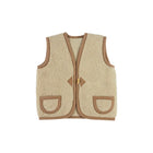 Kinder Bodywarmer | Warme Peuter Gilet | Zachte Polyester Kindervest | Unisex Design | Vrijheid Bewegingsvrijheid