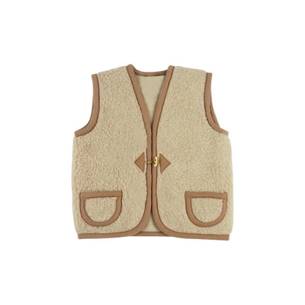 Kinder Bodywarmer | Warme Peuter Gilet | Zachte Polyester Kindervest | Unisex Design | Vrijheid Bewegingsvrijheid