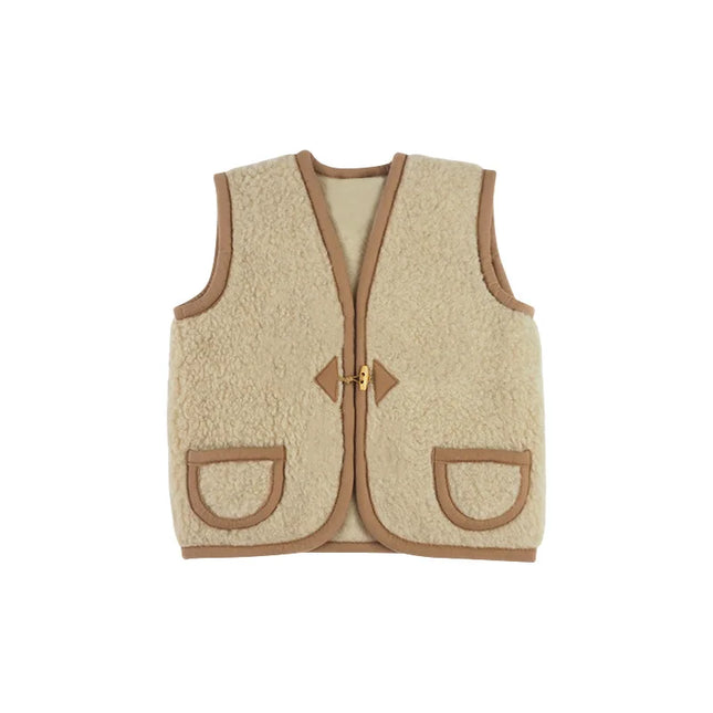 Kinder Bodywarmer | Warme Peuter Gilet | Zachte Polyester Kindervest | Unisex Design | Vrijheid Bewegingsvrijheid