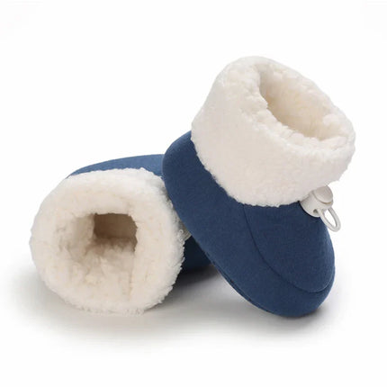 Kinderlaarzen Winter | Warme Gevoerde Boots | Anti-Slip Zool | Makkelijk Aan en Uit | Duurzaam & Comfortabel