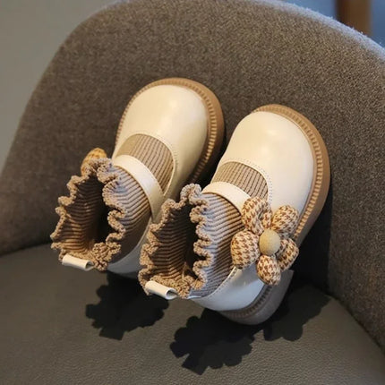 Kinderschoenen | Mini Fashion | Stijlvolle Meisjeslaarsjes | Comfortabel & Veilig | Voor Binnen & Buiten | Met Antislip Zoo | Makkelijk Sluiting | Flexibele Pasvorm | Stevig & Duurzaam Gemaakt | Geschikt Voor Gelegenheden
