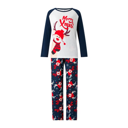 Familie Julepyjama Set | Organisch Katoen Nachtkleding | Comfortabele & Zachte Kerst Pyjama's