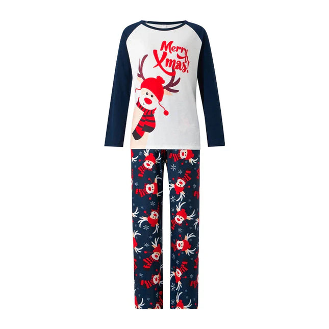 Familie Julepyjama Set | Organisch Katoen Nachtkleding | Comfortabele & Zachte Kerst Pyjama's