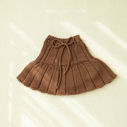 Baby Kleding Set | Warme Wol Blend | Trui en Rokje | Comfortabele Pasvorm | Kleurrijk Design