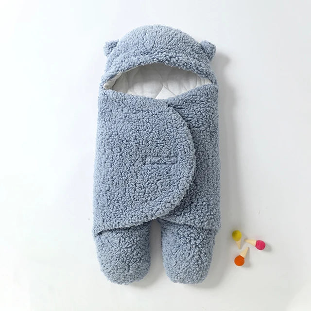 Baby Wikkeldeken | Warm en Zacht | Verstelbaar Ontwerp | Geschikt voor Alle Seizoenen | Comfortabel en Veilig voor Jouw Kleintje | Hoge Kwaliteit Materialen | Ideaal voor Reis en Thuisgebruik | Unisex Design
